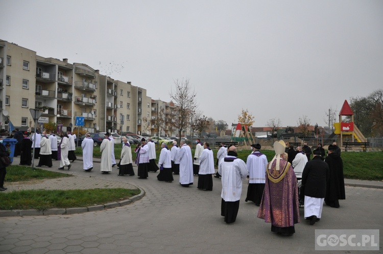 Pogrzeb śp ks. Krzysztofa Maksymowicza