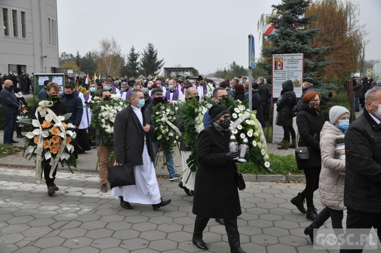 Pogrzeb śp ks. Krzysztofa Maksymowicza