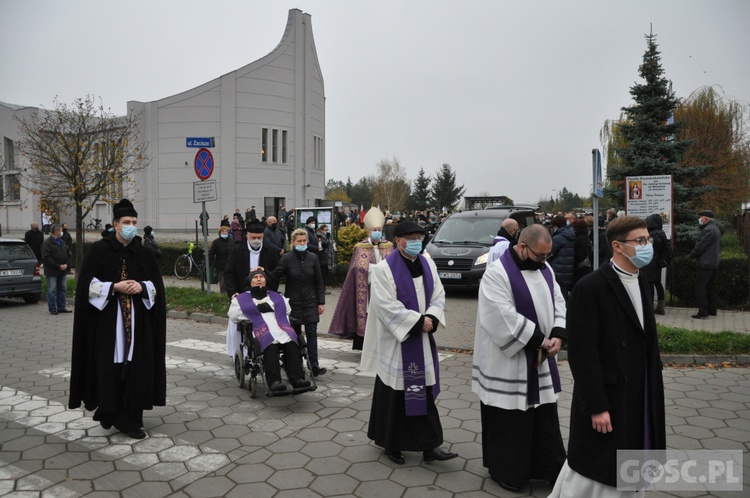 Pogrzeb śp ks. Krzysztofa Maksymowicza