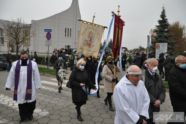 Pogrzeb śp ks. Krzysztofa Maksymowicza