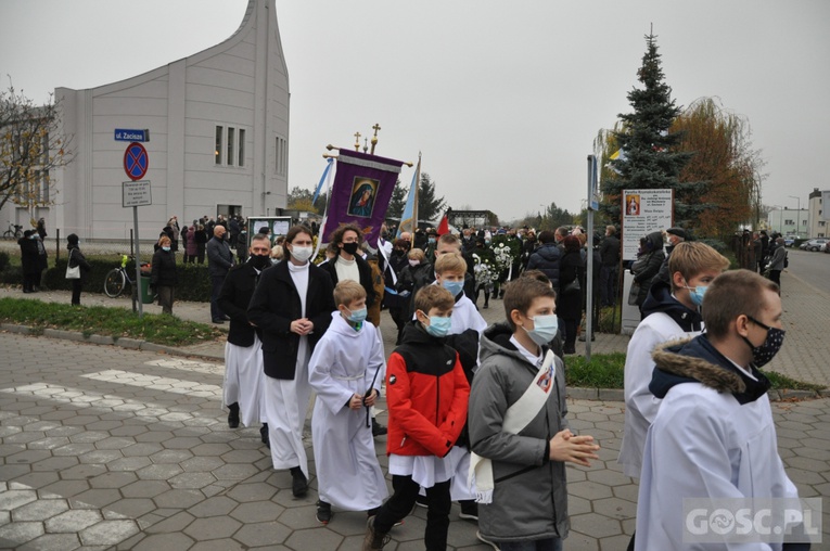 Pogrzeb śp ks. Krzysztofa Maksymowicza
