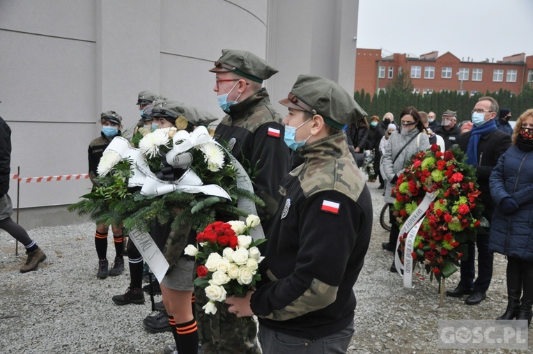 Pogrzeb śp ks. Krzysztofa Maksymowicza