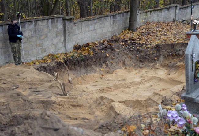 Kraśnica. Poszukiwanie grobu mjr. Hubala