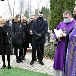 Pogrzeb Jerzego Krzywdy, przewodniczącego strzegomskiej rady parafialnej