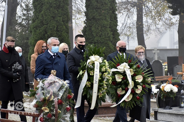 Pogrzeb Jerzego Krzywdy, przewodniczącego strzegomskiej rady parafialnej