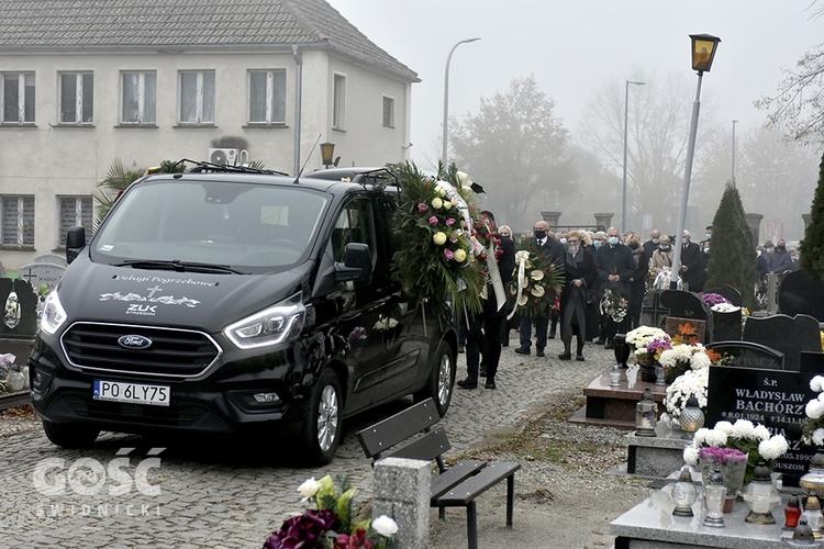 Pogrzeb Jerzego Krzywdy, przewodniczącego strzegomskiej rady parafialnej