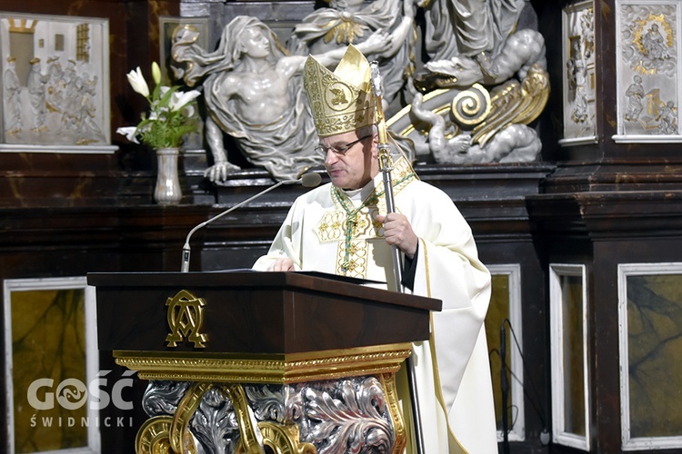 Uroczystość 102. rocznicy odzyskania niepodległości w Świdnicy