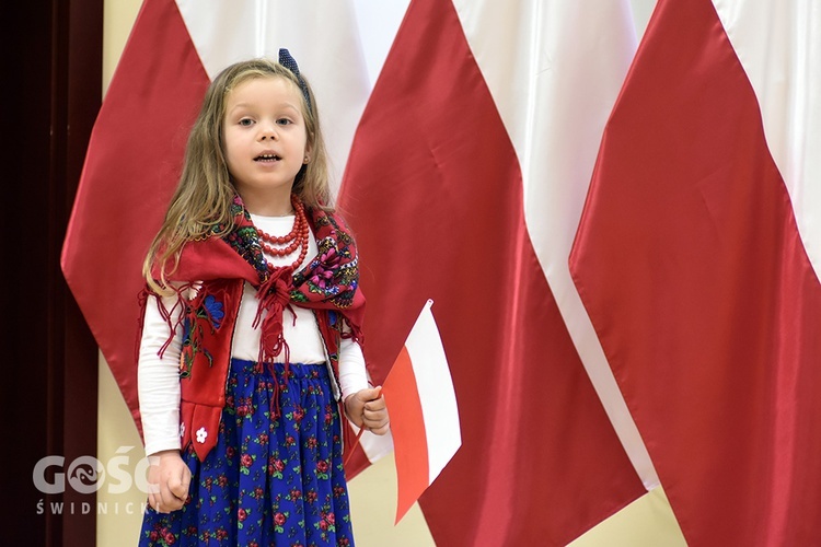 Dzień Niepodległości w przedszkolu sióstr prezentek