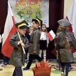 Dzień Niepodległości w przedszkolu sióstr prezentek