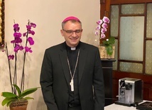 Ogłoszenie nominacji biskupiej ks. Roberta Chrząszcza w Rio de Janeiro