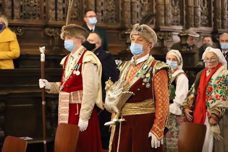 Narodowe Święto Niepodległości 2020 w Krakowie - Msza św. na Wawelu