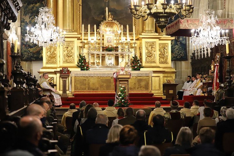 Narodowe Święto Niepodległości 2020 w Krakowie - Msza św. na Wawelu