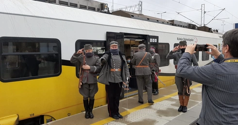 Lubinianie świętują 102. rocznicę odzyskania niepodległości