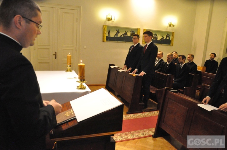 Początek roku formacji w seminarium diecezjalnym