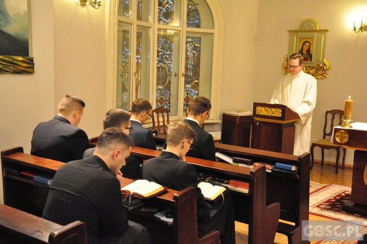 Początek roku formacji w seminarium diecezjalnym