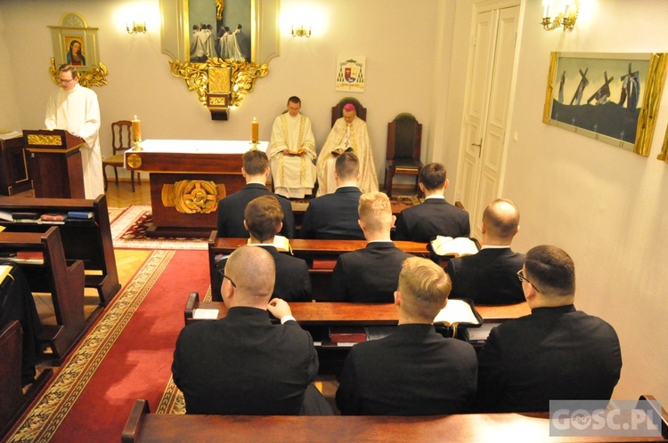 Początek roku formacji w seminarium diecezjalnym