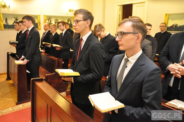 Początek roku formacji w seminarium diecezjalnym