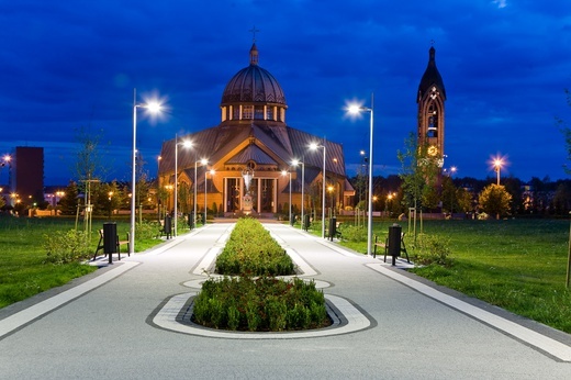 Tychy. 30-lecie parafii bł. Karoliny