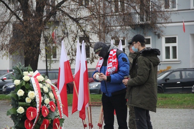  Uroczystości w Radomiu w 102. rocznicę odzyskania niepodległości Polski