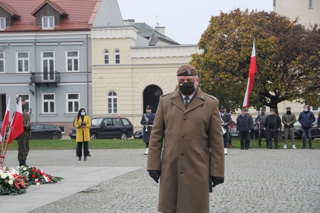  Uroczystości w Radomiu w 102. rocznicę odzyskania niepodległości Polski