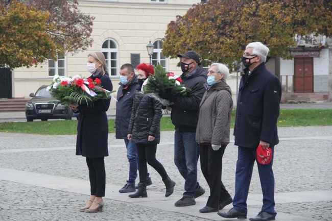  Uroczystości w Radomiu w 102. rocznicę odzyskania niepodległości Polski