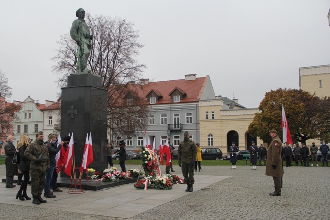  Uroczystości w Radomiu w 102. rocznicę odzyskania niepodległości Polski