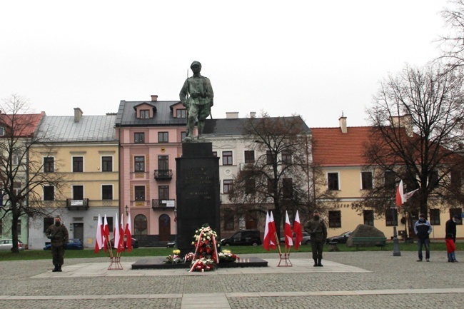  Uroczystości w Radomiu w 102. rocznicę odzyskania niepodległości Polski