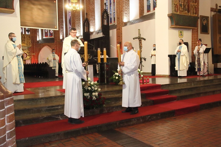 Jubileusz parafii Mariackiej w Kołobrzegu