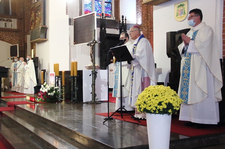 Jubileusz parafii Mariackiej w Kołobrzegu