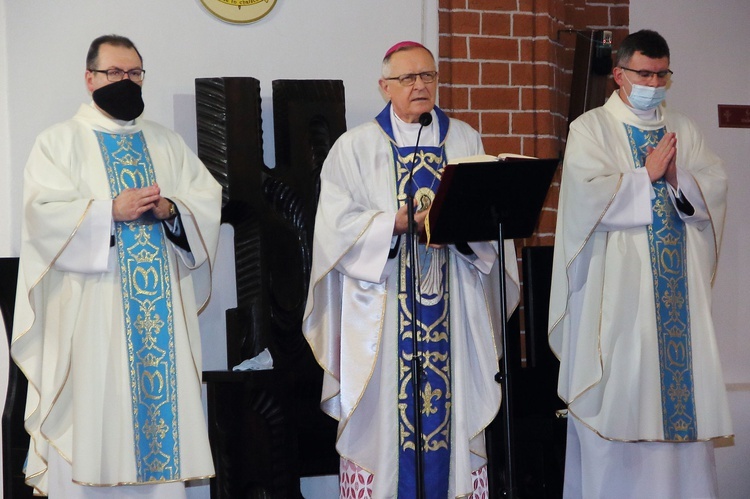 Jubileusz parafii Mariackiej w Kołobrzegu