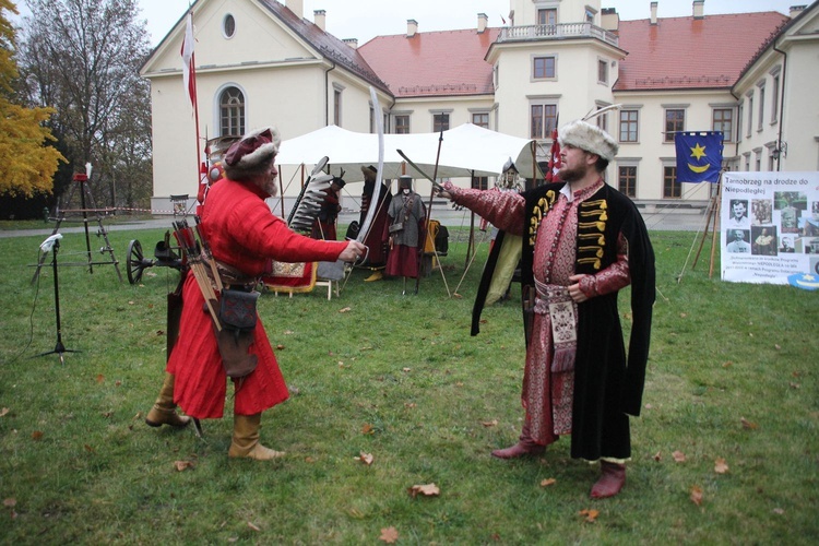 Piknik historyczny w Dzikowie