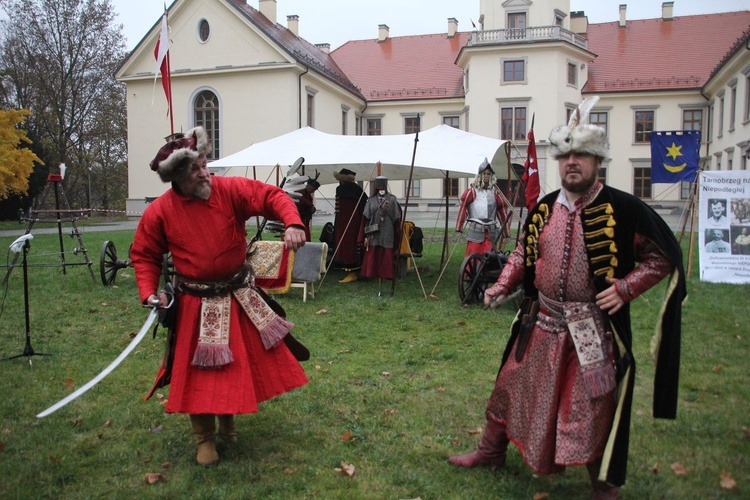 Piknik historyczny w Dzikowie