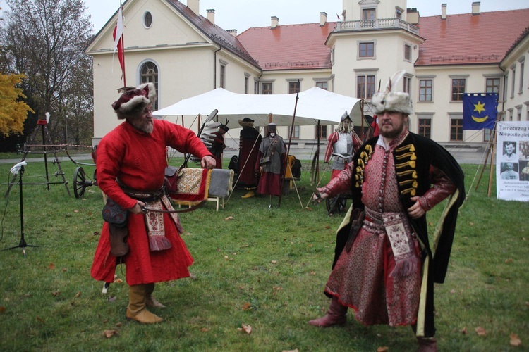 Piknik historyczny w Dzikowie