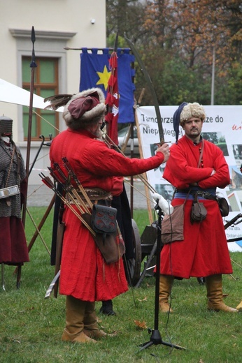 Piknik historyczny w Dzikowie