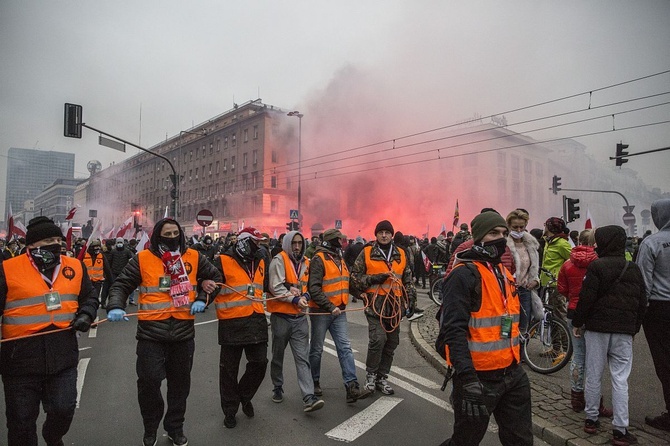 Marsz Niepodległości 2020