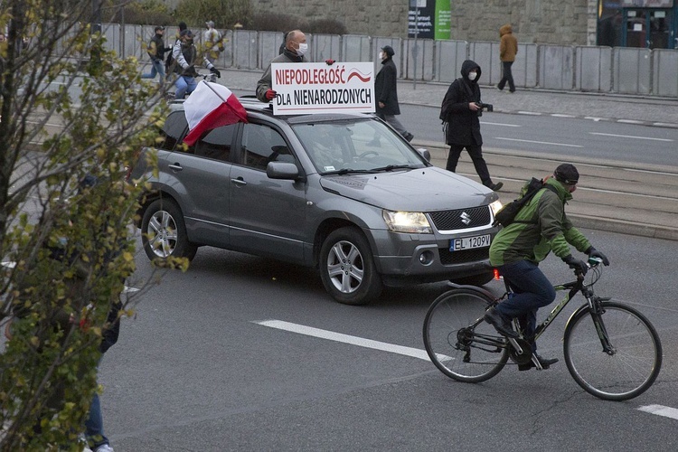 Marsz Niepodległości 2020