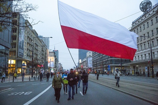 Marsz Niepodległości 2020