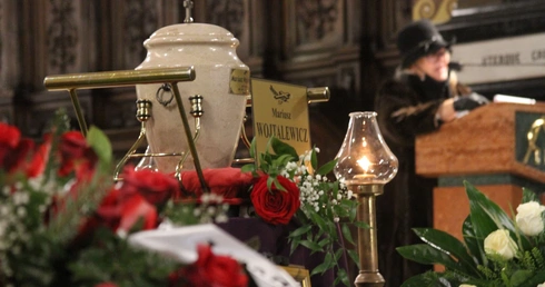 Płock. Pożegnanie Mariusza Wojtalewicza