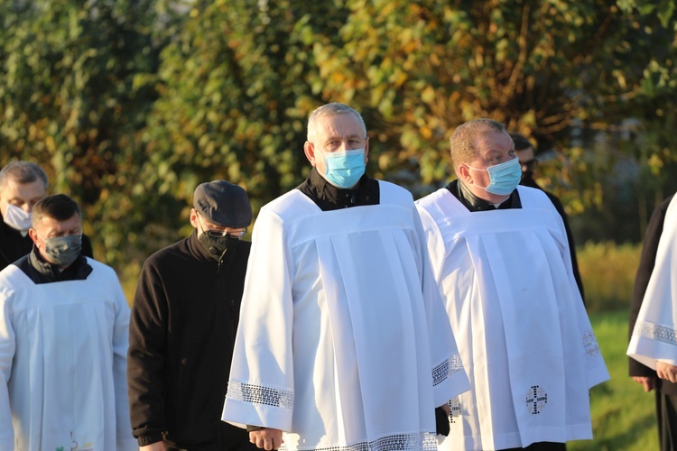 Pogrzeb śp. ks. Ryszard Gawła w Wieprzu