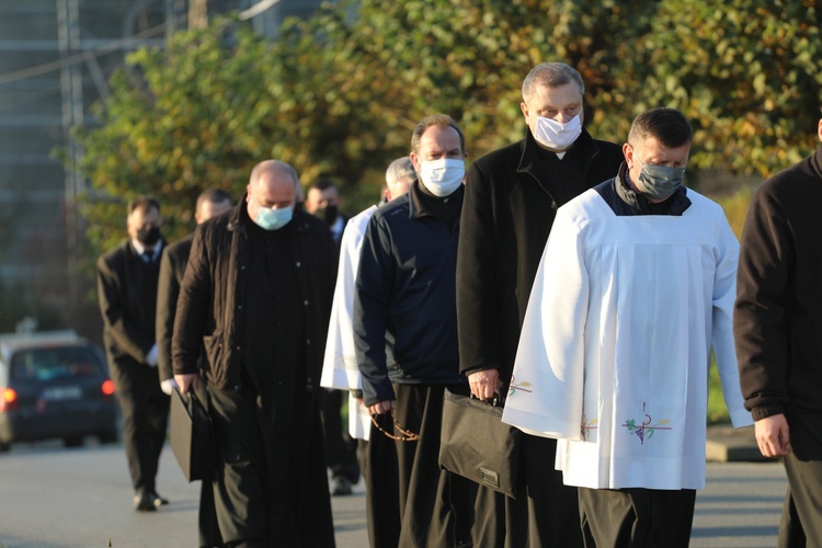 Pogrzeb śp. ks. Ryszard Gawła w Wieprzu