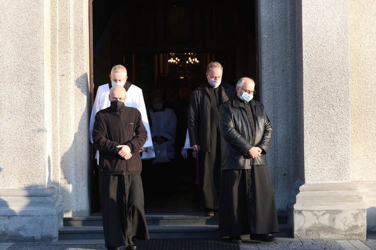 Pogrzeb śp. ks. Ryszard Gawła w Wieprzu