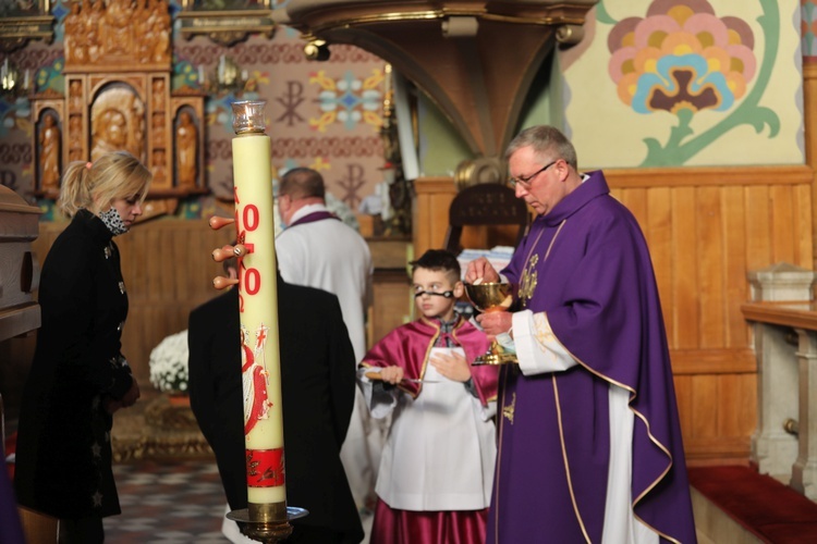 Pogrzeb śp. ks. Ryszard Gawła w Wieprzu