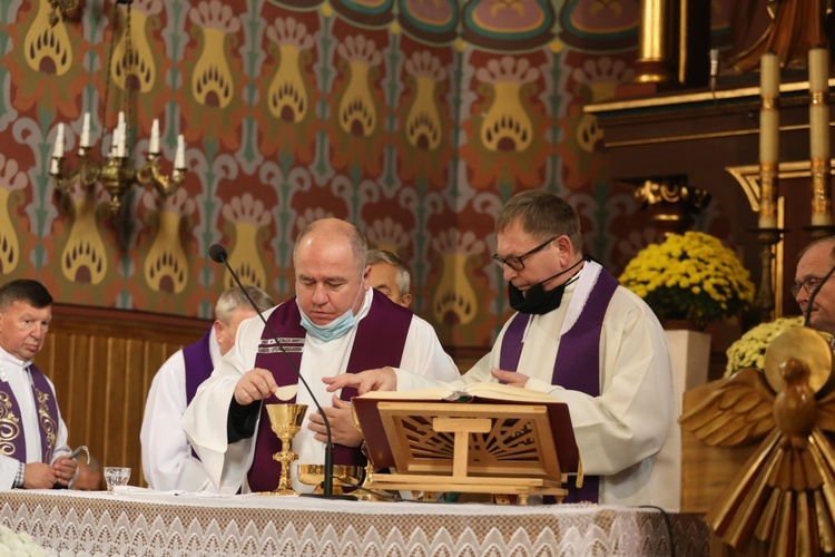 Pogrzeb śp. ks. Ryszard Gawła w Wieprzu