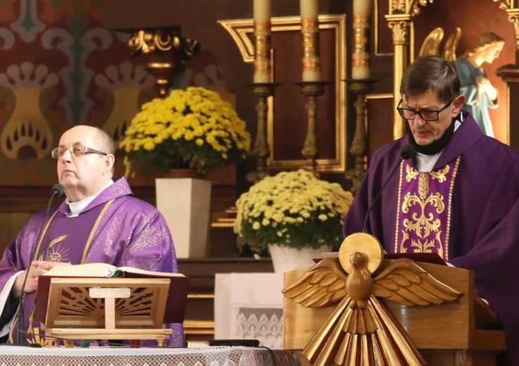 Pogrzeb śp. ks. Ryszard Gawła w Wieprzu