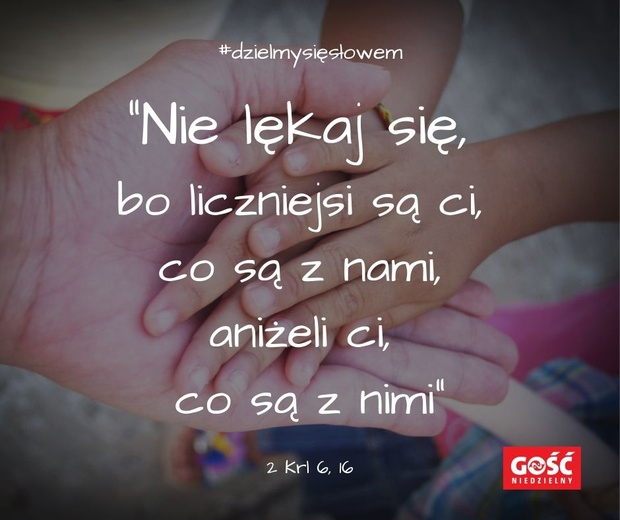 #dzielmysięsłowem dzień 15.