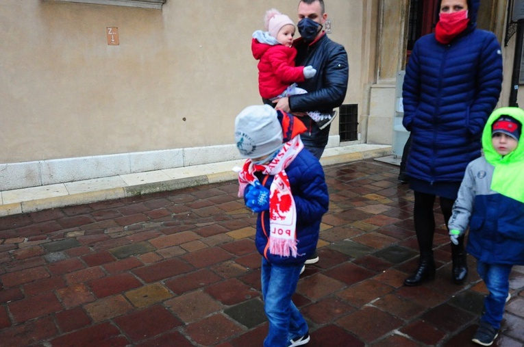 Narodowe Święto Niepodległości w Krakowie 2020 Cz.2