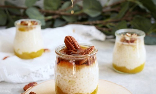 30.10.20| Pudding z tapioką i dynią