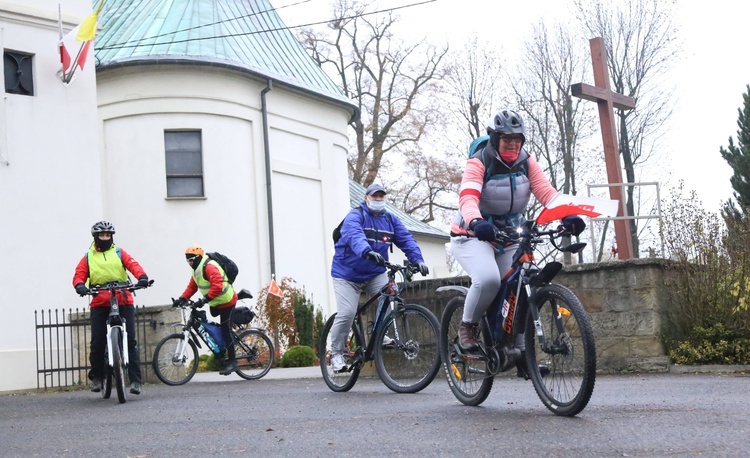 Chełm. Pielgrzymka rowerowa