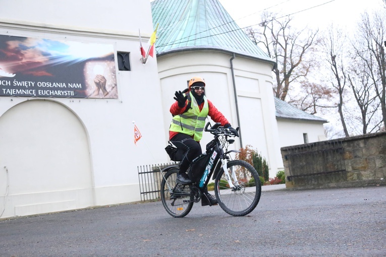 Chełm. Pielgrzymka rowerowa