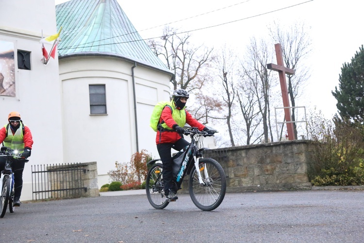 Chełm. Pielgrzymka rowerowa